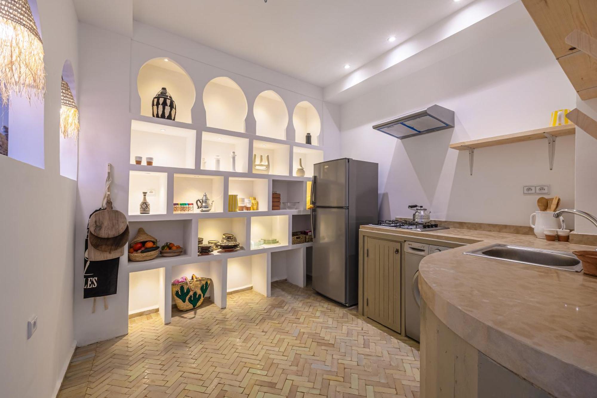 Riad Zahra Bed And Breakfast Marrakesz Zewnętrze zdjęcie