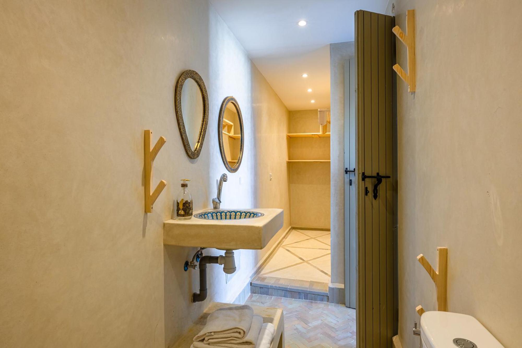 Riad Zahra Bed And Breakfast Marrakesz Zewnętrze zdjęcie