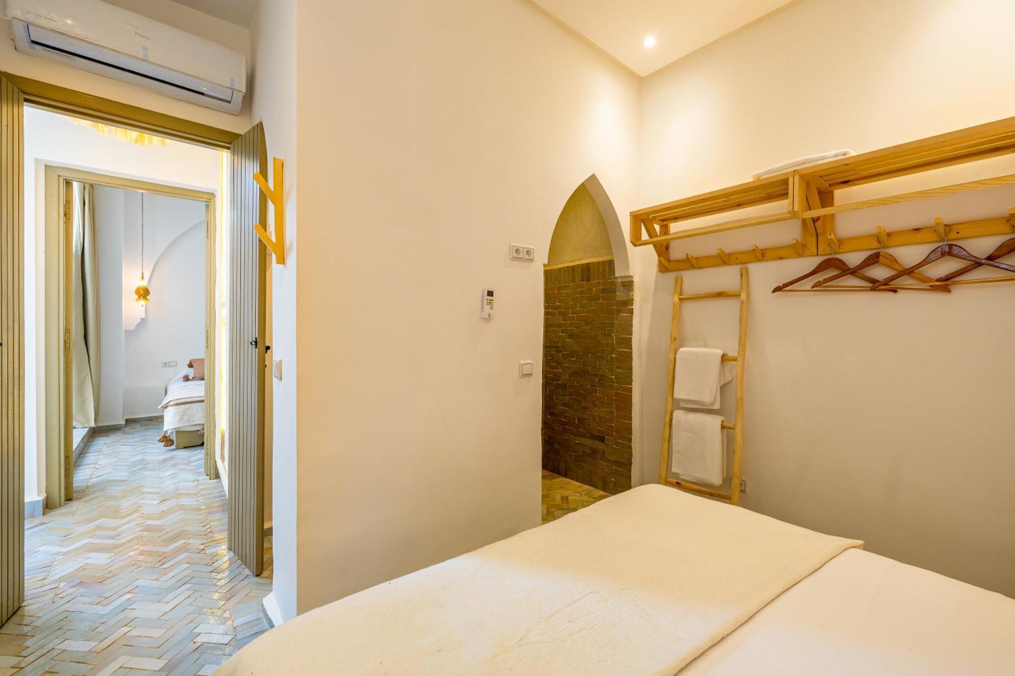 Riad Zahra Bed And Breakfast Marrakesz Zewnętrze zdjęcie