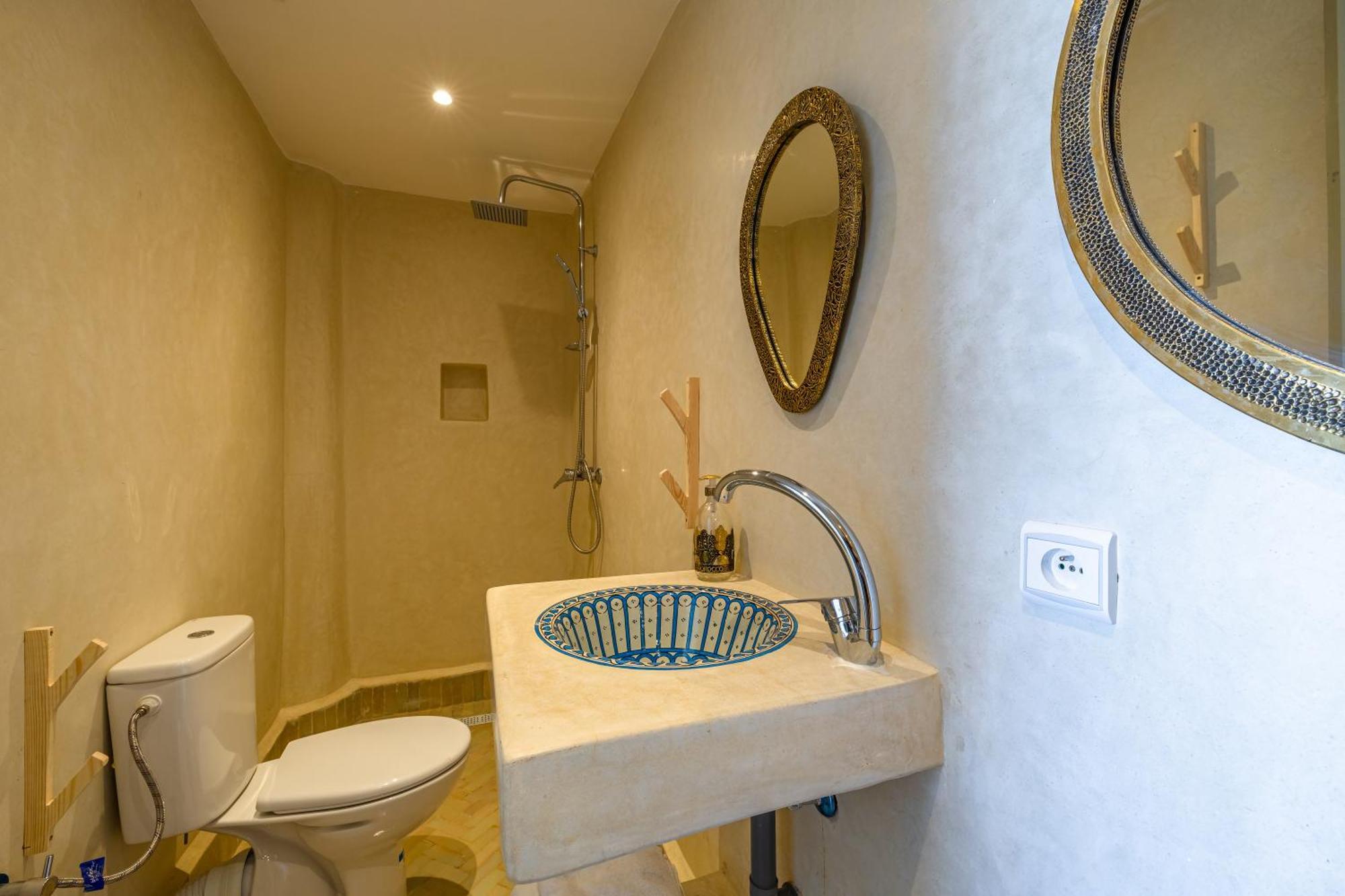 Riad Zahra Bed And Breakfast Marrakesz Zewnętrze zdjęcie