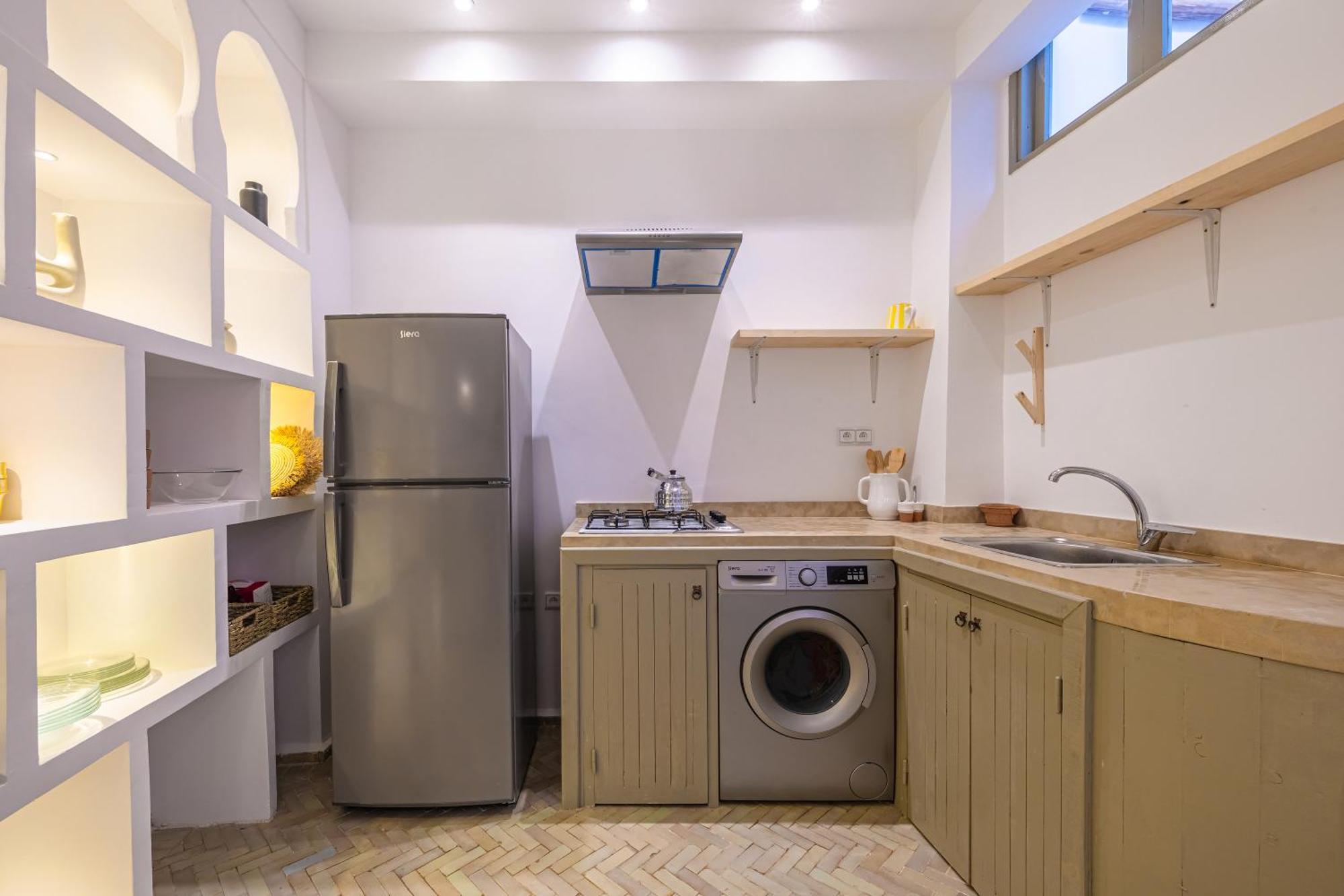 Riad Zahra Bed And Breakfast Marrakesz Zewnętrze zdjęcie