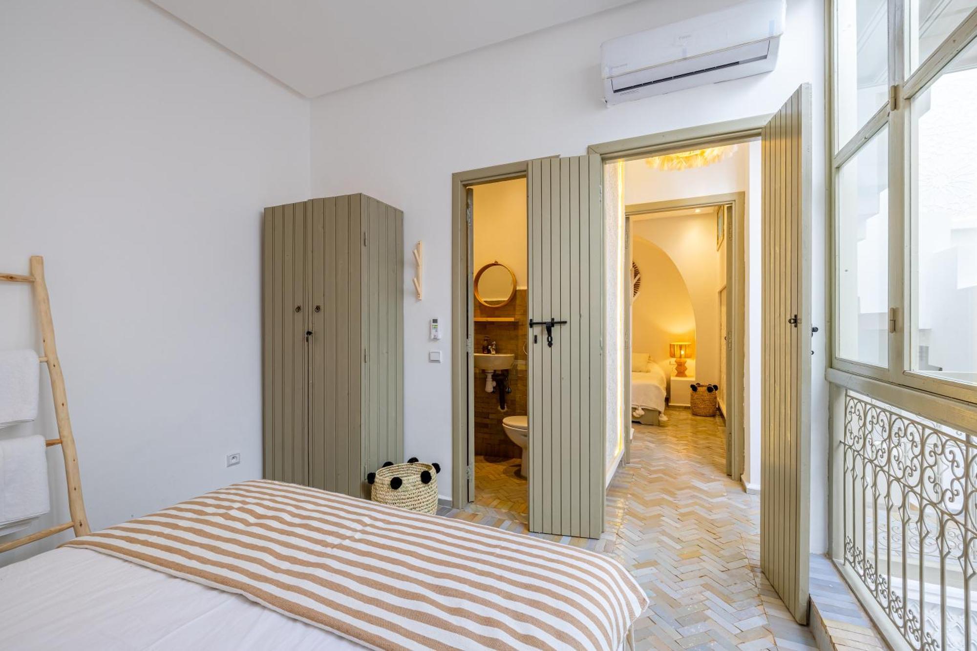 Riad Zahra Bed And Breakfast Marrakesz Zewnętrze zdjęcie