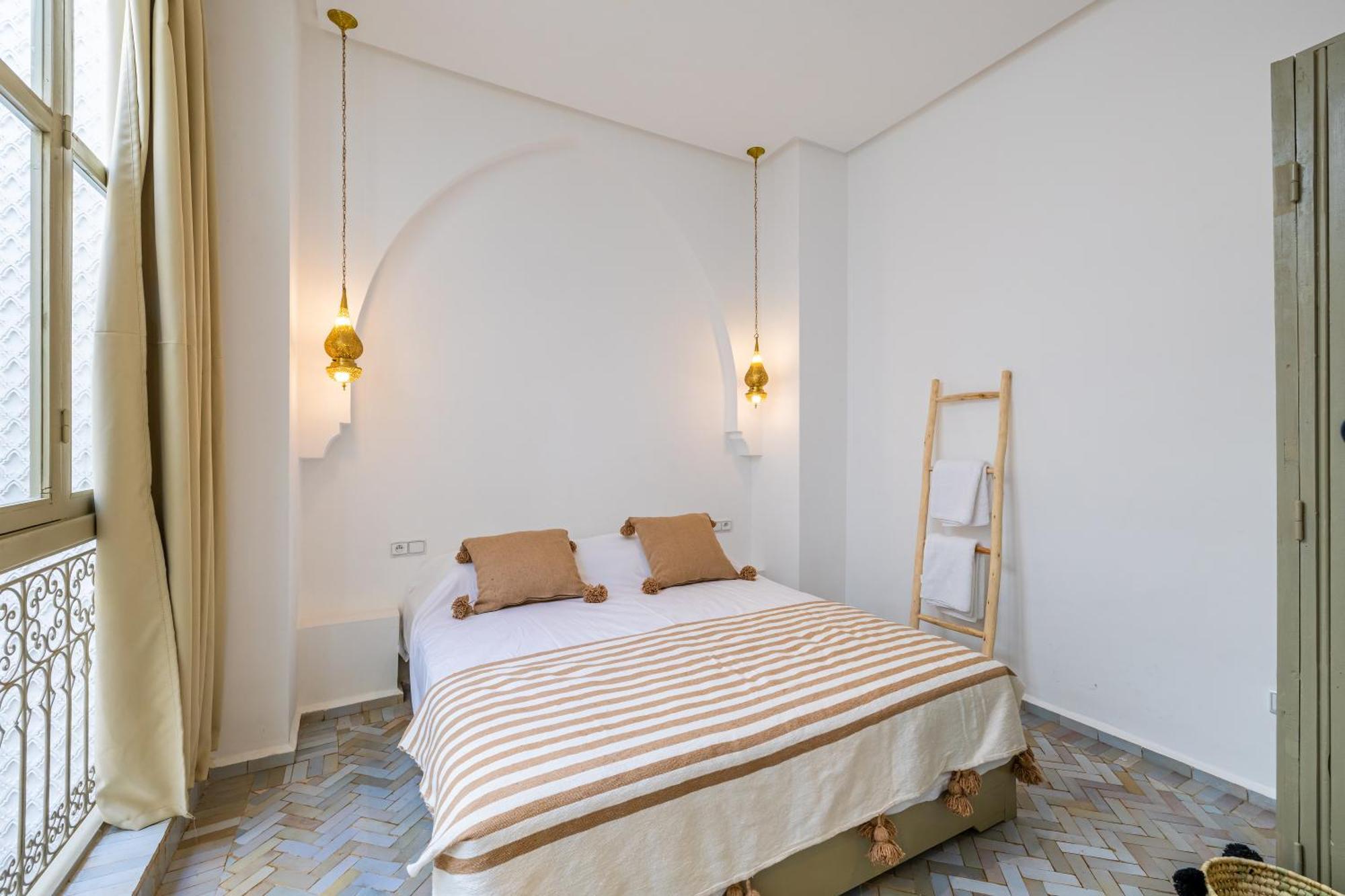 Riad Zahra Bed And Breakfast Marrakesz Zewnętrze zdjęcie