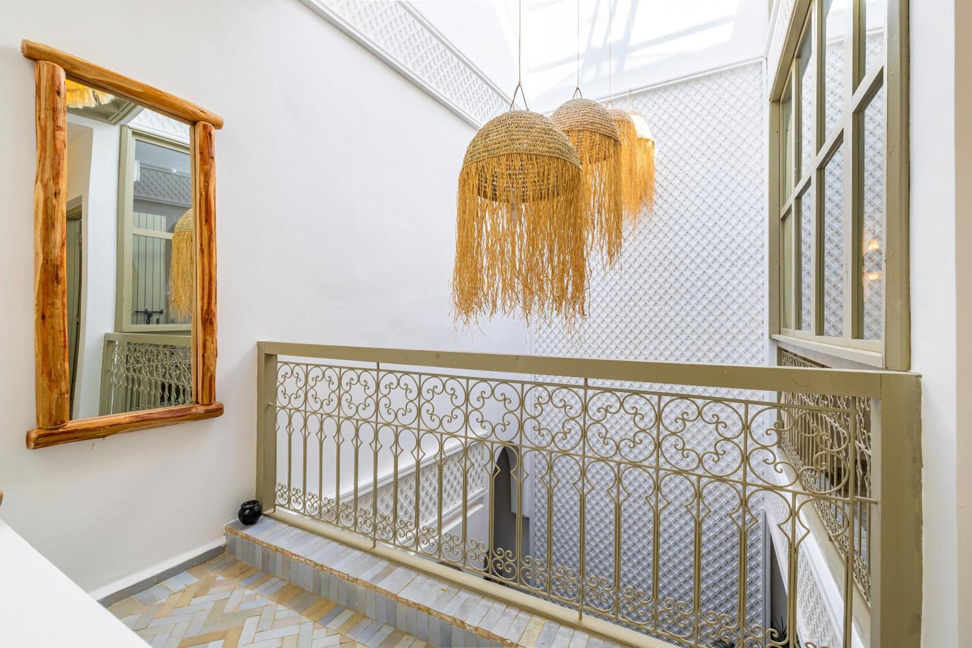 Riad Zahra Bed And Breakfast Marrakesz Zewnętrze zdjęcie