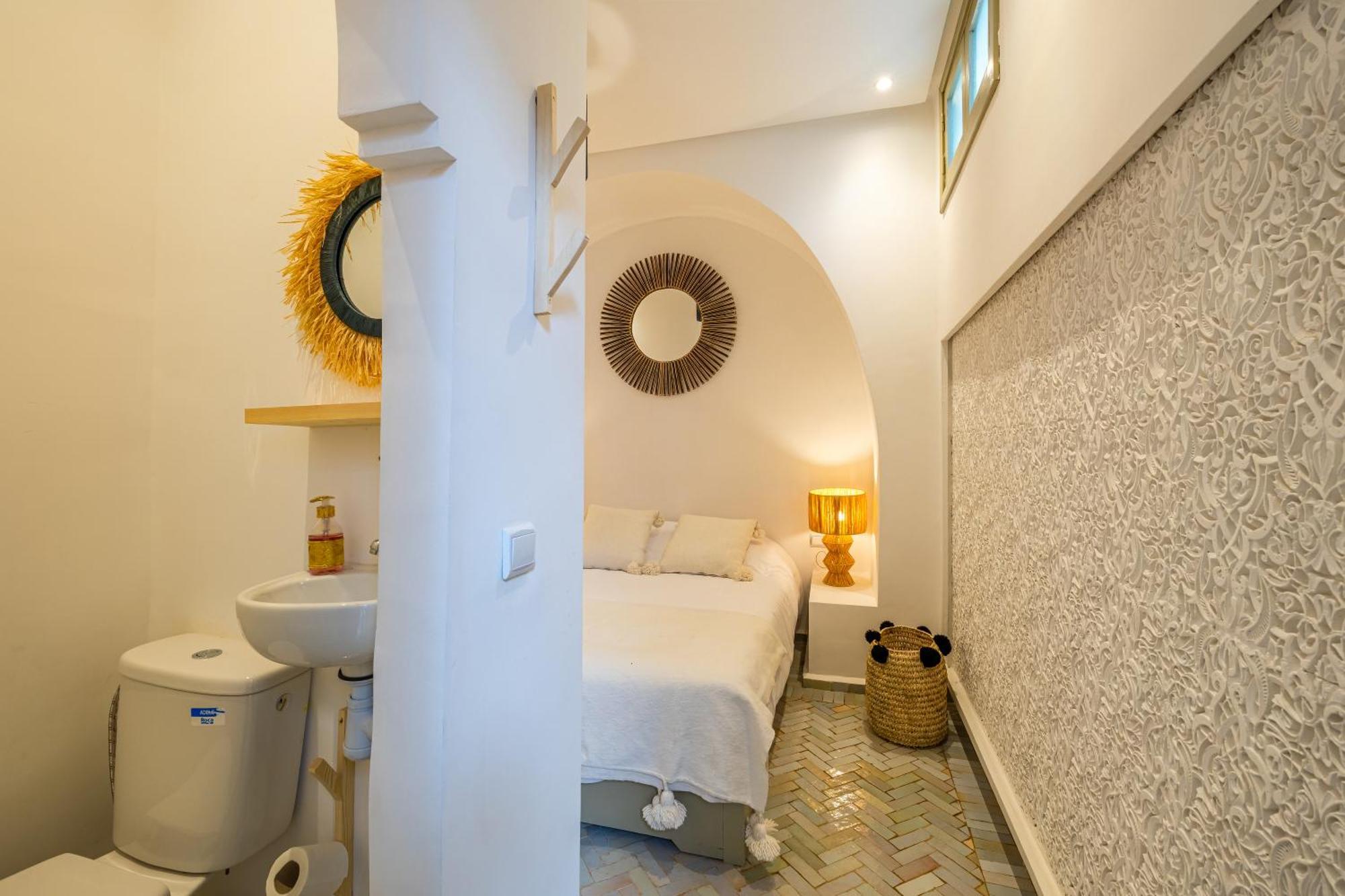 Riad Zahra Bed And Breakfast Marrakesz Zewnętrze zdjęcie