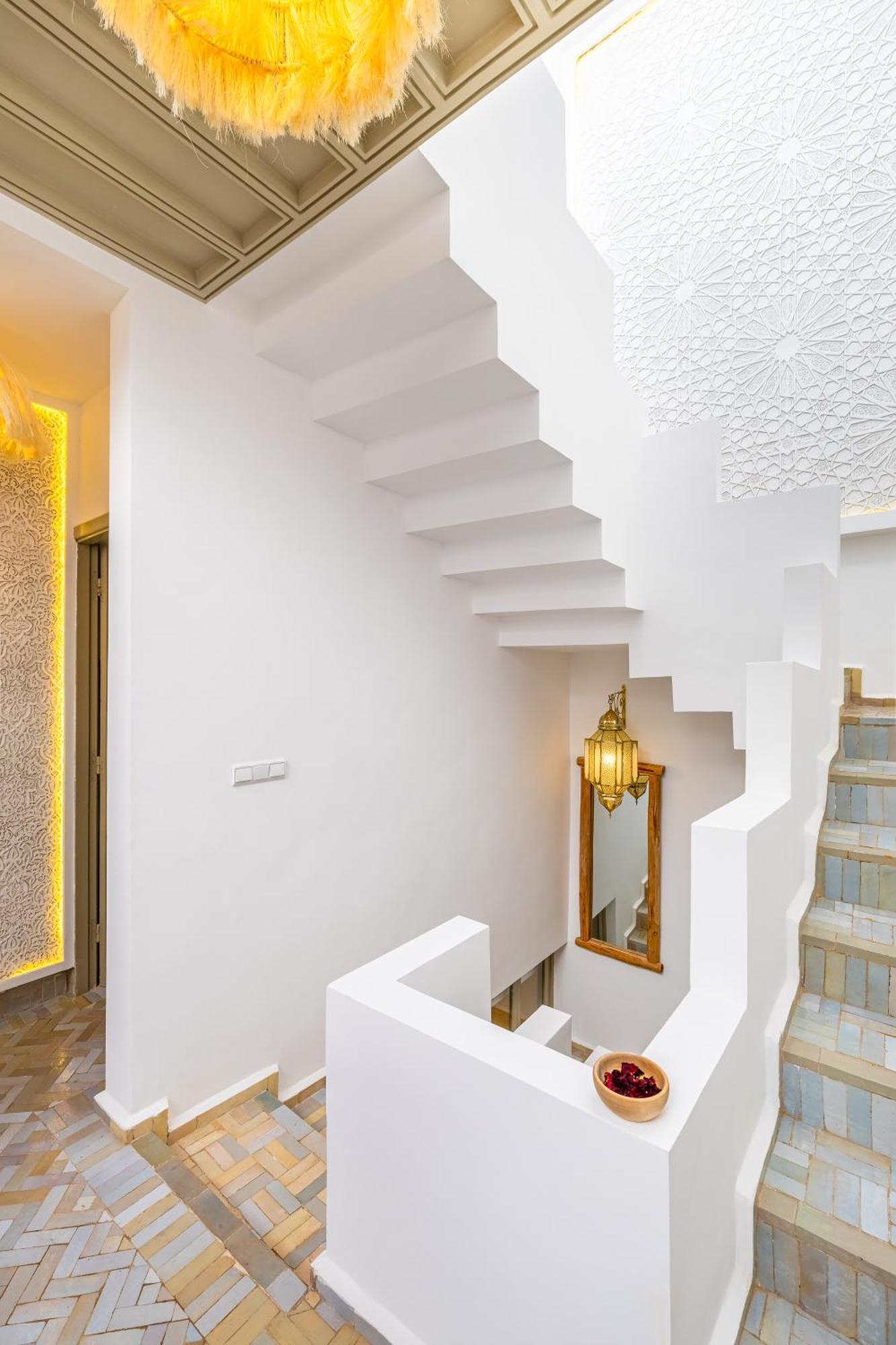 Riad Zahra Bed And Breakfast Marrakesz Zewnętrze zdjęcie
