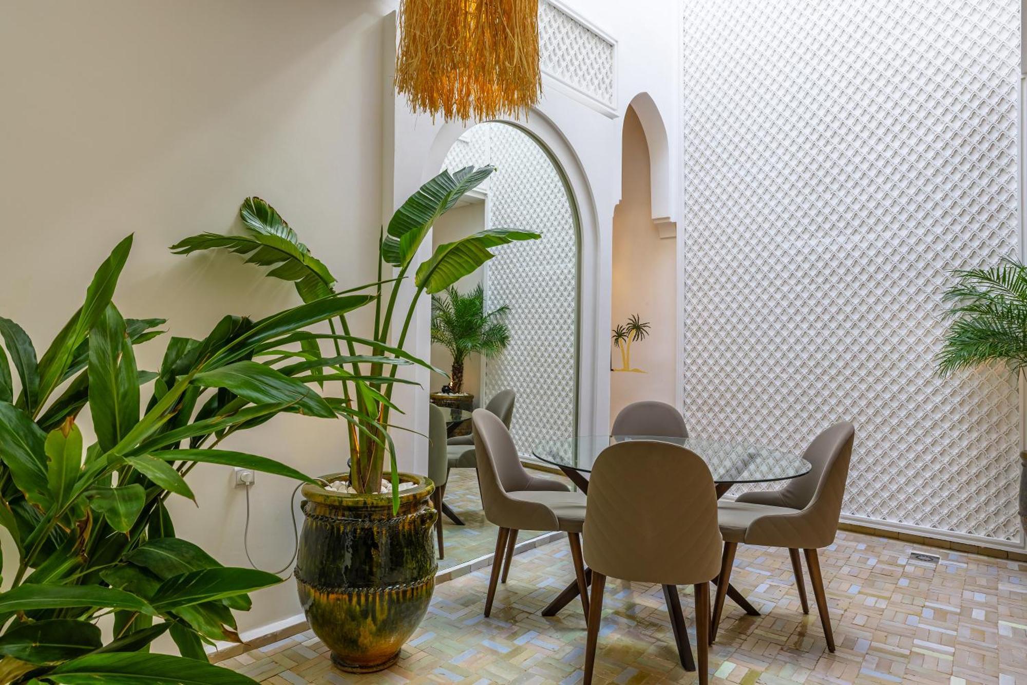 Riad Zahra Bed And Breakfast Marrakesz Zewnętrze zdjęcie