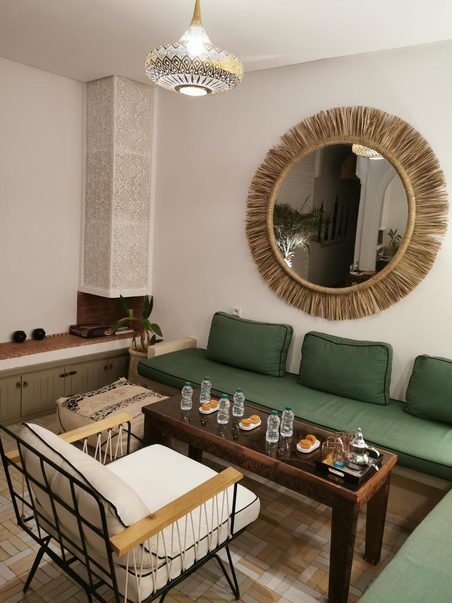 Riad Zahra Bed And Breakfast Marrakesz Zewnętrze zdjęcie